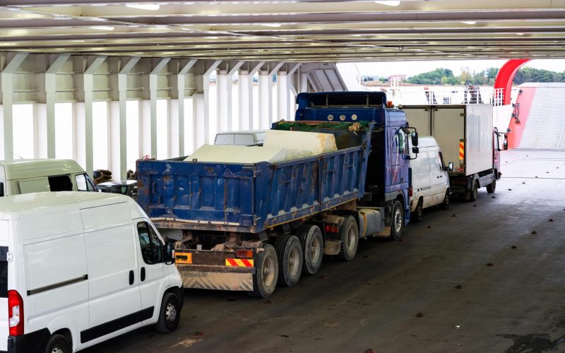 trucks-minibuses-located-inside-ferryboat-greece